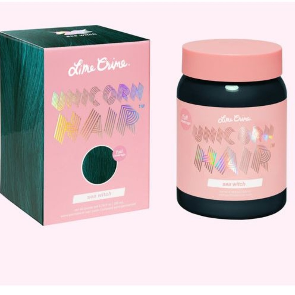 LIME CRIME UNICORN HAIR FULL COVERAGE - SEA WITCH